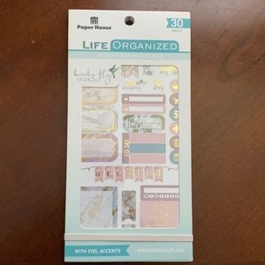 Weekly Color Sticker Book